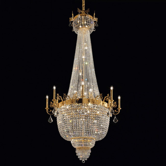Люстра Masiero Impero & Deco VE 849 26 CUT CRYSTAL