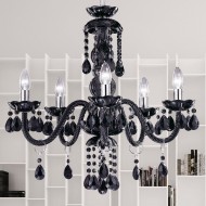 Люстра Masiero Milord 5 VV Black / ORG/12/BK