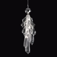 Подвесной светильник Italamp 478/3 Transp. / C / Spectra Crystal Подвесной светильник Italamp 478/3 Transp. / C / Spectra Crystal