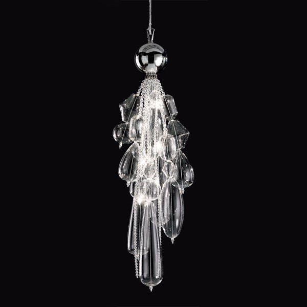 Подвесной светильник Italamp 478/3 Transp. / C / Spectra Crystal