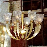 Люстра MM Lampadari Horn 6066/8 V1753 Люстра MM Lampadari Horn 6066/8 V1753