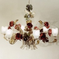 Люстра Passeri International Rose L 5585/6 Dec. 05 Люстра Passeri International Rose L 5585/6 Dec. 05