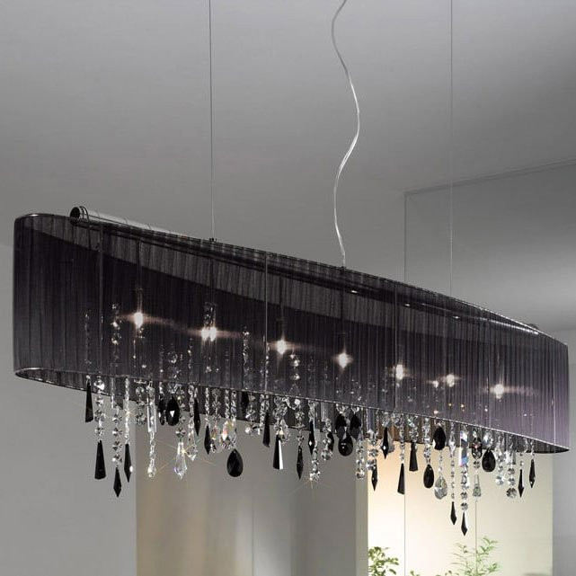 Подвесной светильник Kolarz Paralume 0240.87.5.Bk.STR JET Подвесной светильник Kolarz Paralume 0240.87.5.Bk.STR JET