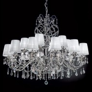 Люстра Prearo Real REAL/12+6/CP