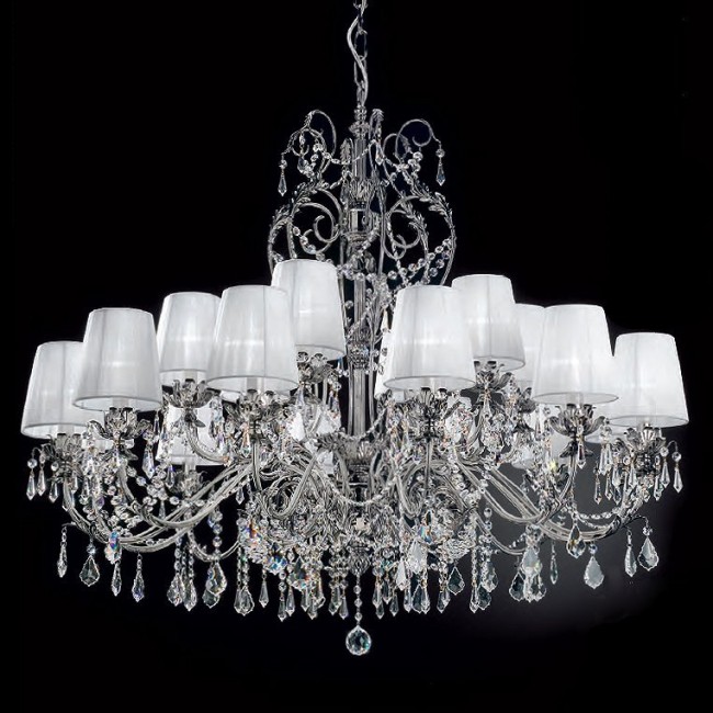 Люстра Prearo Real REAL/12+6/CP Люстра Prearo Real REAL/12+6/CP