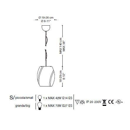 Подвесной светильник La Murrina Dolly S PICCOLA AY-3S Подвесной светильник La Murrina Dolly S PICCOLA AY-3S
