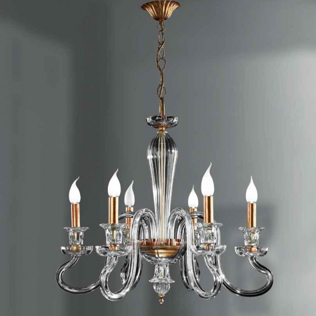 Люстра Renzo Del Ventisette Contemporary L 14000/6 N NERO C.M Люстра Renzo Del Ventisette Contemporary L 14000/6 N NERO C.M