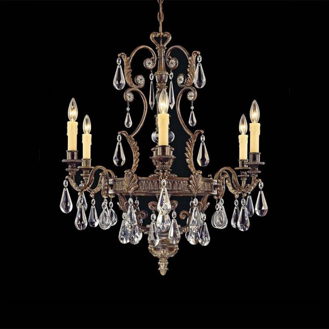 Люстра Savoy House Marseille 1-6202-6-241