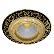 Встраиваемый спот (точечный светильник) FEDE Lighting Smalto Italiano SS Round FD1004NEEN Встраиваемый спот (точечный светильник) FEDE Lighting Smalto Italiano SS Round FD1004NEEN