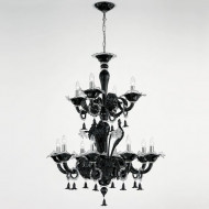 Люстра Sylcom Giustinian 1377/8+4 NE.CR Люстра Sylcom Giustinian 1377/8+4 NE.CR