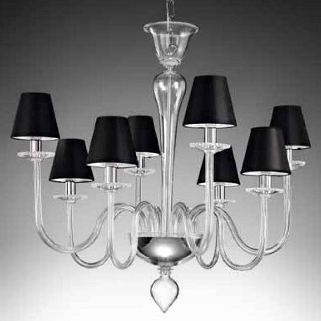 Люстра Vetri Lamp 1178/8 Cristallo