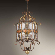 Подвесной светильник MM Lampadari Deco 6740/9 V2314 amber