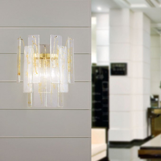 Бра La Murrina 807 - A/11vetri HB-2L Бра La Murrina 807 - A/11vetri HB-2L