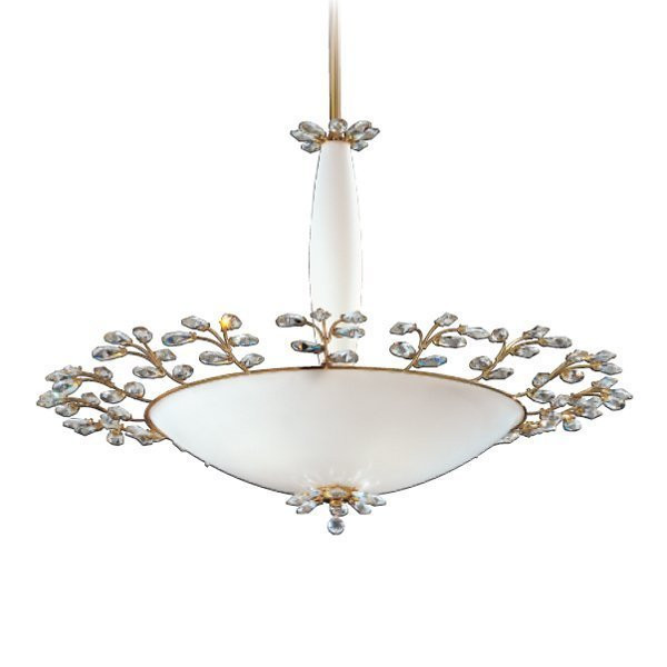 Подвесной светильник Prearo Giardino di Cristallo 1937/S/A/24K Подвесной светильник Prearo Giardino di Cristallo 1937/S/A/24K