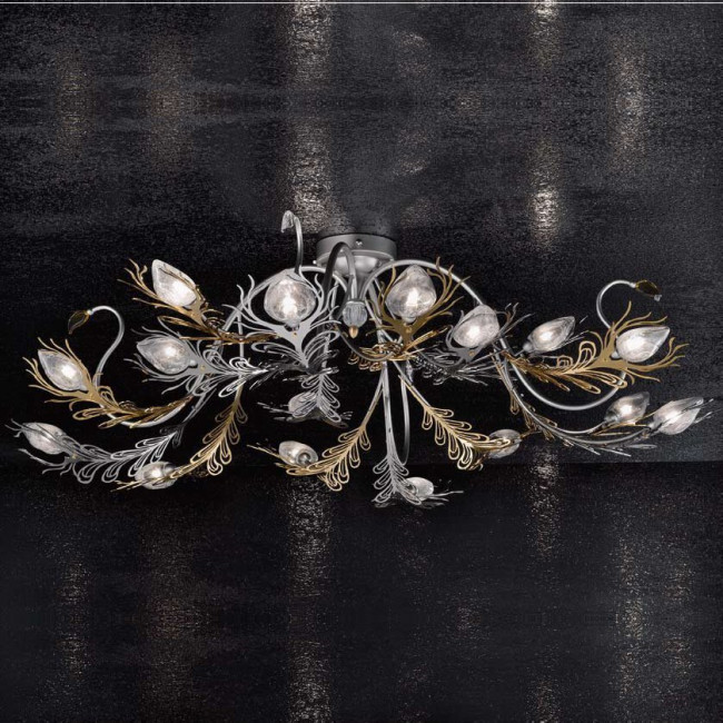 Потолочная люстра Bellart Musa 1812/PL16L 04/V01 Потолочная люстра Bellart Musa 1812/PL16L 04/V01