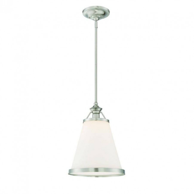 Подвесной светильник Savoy House Ashmont 7-130-1-SN Подвесной светильник Savoy House Ashmont 7-130-1-SN