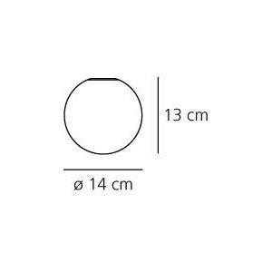 Настенный светильник Artemide Dioscuri 1039110A Настенный светильник Artemide Dioscuri 1039110A