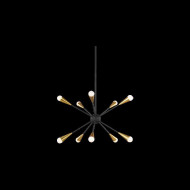 Люстра Elstead Lighting Jax QN-JAX10-MB Люстра Elstead Lighting Jax QN-JAX10-MB