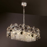 Подвесной светильник Serip Diamond CT3251/8 FO_PB