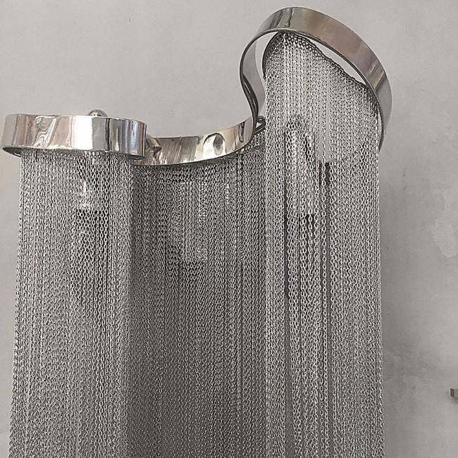 Настенный светильник DeLight Collection Stream KM011W-2 aluminum Настенный светильник DeLight Collection Stream KM011W-2 aluminum