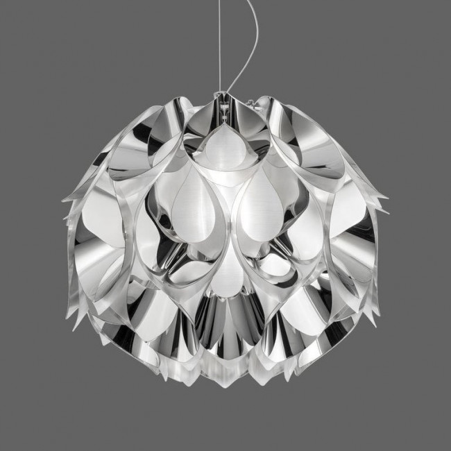 Подвесной светильник Slamp Flora SUSPENSION M SILVER FLO85SOS0002S_000 Подвесной светильник Slamp Flora SUSPENSION M SILVER FLO85SOS0002S_000