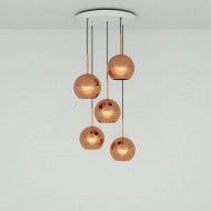 Подвесной светильник Tom Dixon Copper CLPS02-PEUM1 Подвесной светильник Tom Dixon Copper CLPS02-PEUM1