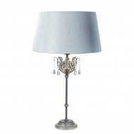 Настольная лампа Elstead Lighting Amarilli AML/TL BLK/SIL Настольная лампа Elstead Lighting Amarilli AML/TL BLK/SIL