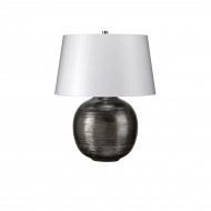 Настольная лампа Elstead Lighting CAESAR CAESAR-TL-SIL Настольная лампа Elstead Lighting CAESAR CAESAR-TL-SIL