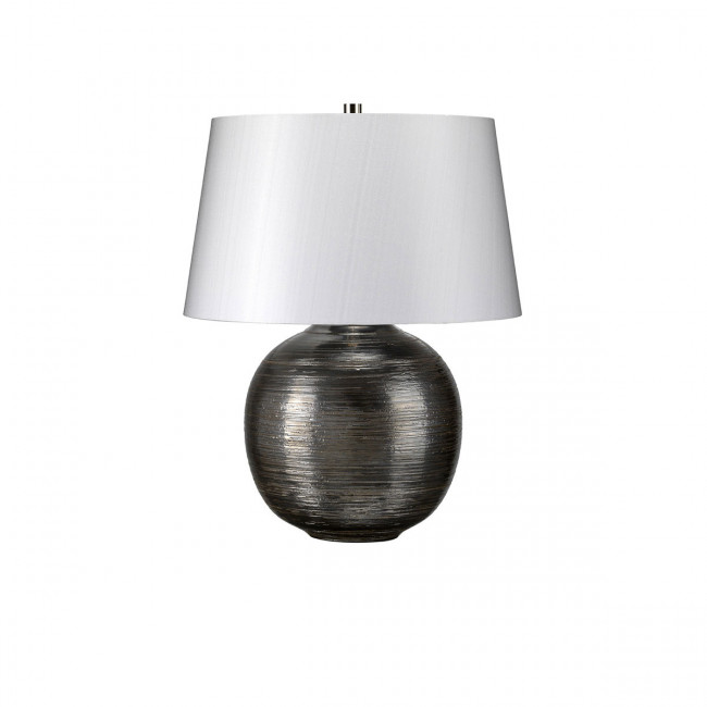 Настольная лампа Elstead Lighting CAESAR CAESAR-TL-SIL Настольная лампа Elstead Lighting CAESAR CAESAR-TL-SIL