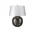 Настольная лампа Elstead Lighting CAESAR CAESAR-TL-SIL Настольная лампа Elstead Lighting CAESAR CAESAR-TL-SIL