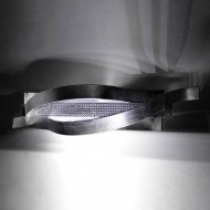 Настенный светильник Masca Twist 1857/A2 Argento Настенный светильник Masca Twist 1857/A2 Argento