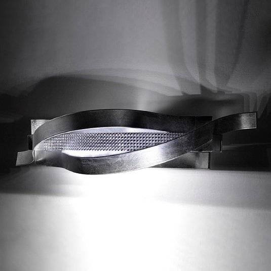 Настенный светильник Masca Twist 1857/A2 Argento