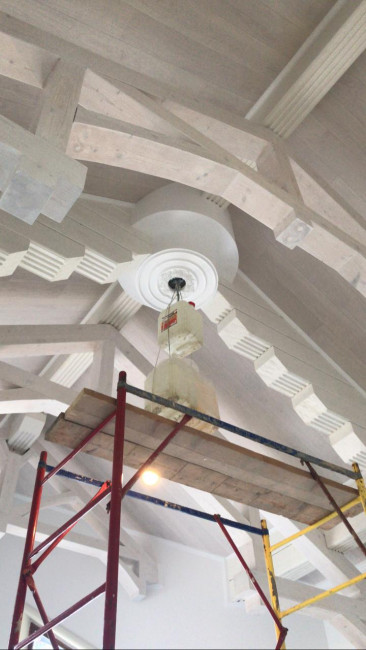 Лифт-подъемник для люстры LIFTER-150_лепнина Лифт-подъемник для люстры LIFTER-150_лепнина