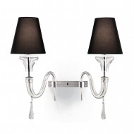 Бра Barovier&Toso Domo Maryland 7037/02/CC/NN Бра Barovier&Toso Domo Maryland 7037/02/CC/NN