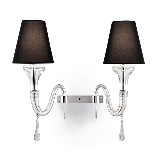 Бра Barovier&Toso Domo Maryland 7037/02/CC/NN