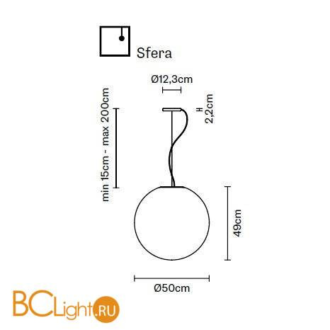 Подвесной светильник Fabbian Lumi F07 A49 01 Подвесной светильник Fabbian Lumi F07 A49 01