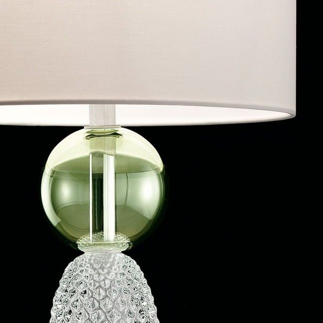 Настольная лампа Barovier&Toso Habana 5703/CD/BB Настольная лампа Barovier&Toso Habana 5703/CD/BB