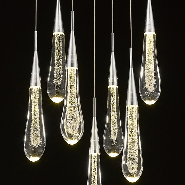 Подвесной светильник DeLight Collection Pour MD-023B-15 chrome Подвесной светильник DeLight Collection Pour MD-023B-15 chrome