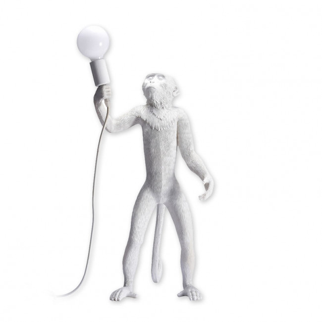Настольная лампа DeLight Collection Monkey 9133T2 white