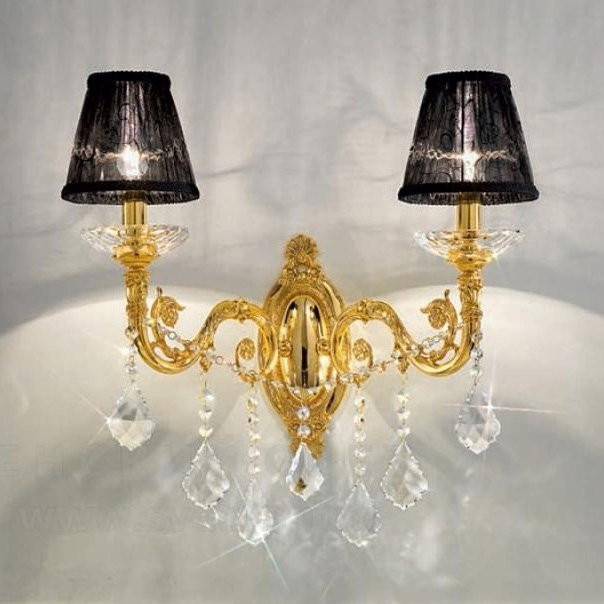 Бра Kolarz Contarini Kristall 1299.62.3.SpT + 2x 0112.S01.Bk Бра Kolarz Contarini Kristall 1299.62.3.SpT + 2x 0112.S01.Bk