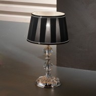 Настольная лампа Euroluce Venere LP1 chrome Настольная лампа Euroluce Venere LP1 chrome