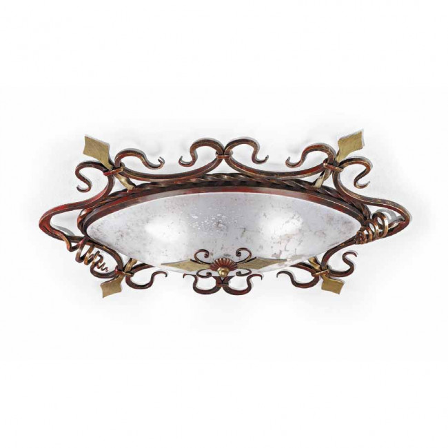 Потолочный светильник MM Lampadari Lancia 6342/P4 V2078 Потолочный светильник MM Lampadari Lancia 6342/P4 V2078