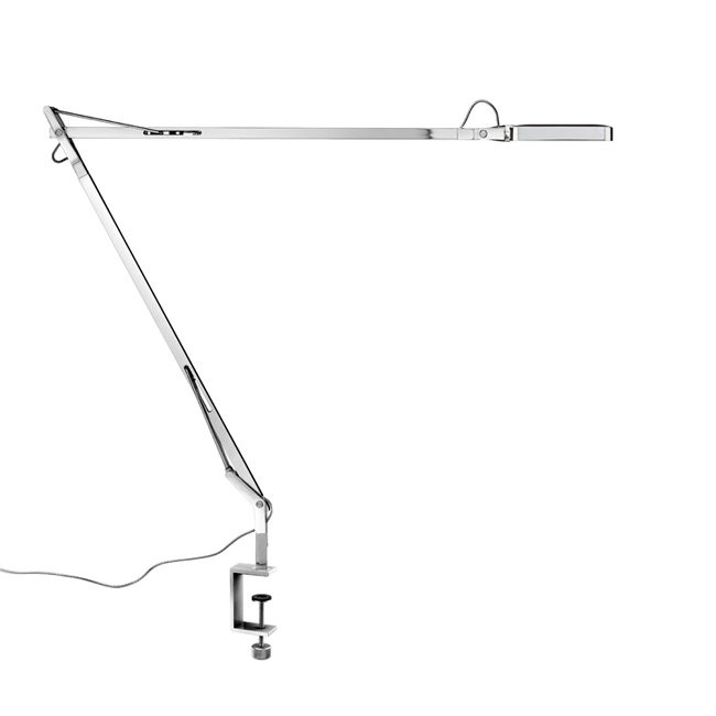 Настольная лампа Flos Kelvin LED Clamp Chrome F3313057 Настольная лампа Flos Kelvin LED Clamp Chrome F3313057