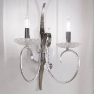 Бра Masca Gotica 1846/A2 Argento platino Бра Masca Gotica 1846/A2 Argento platino