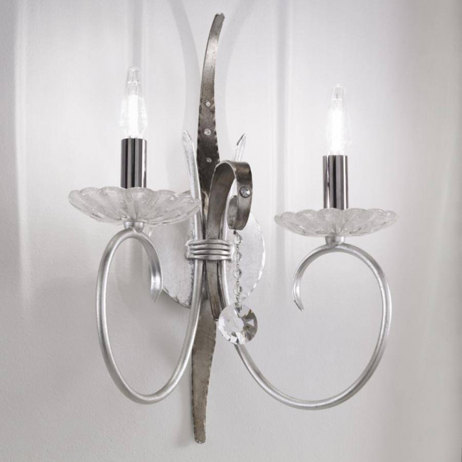 Бра Masca Gotica 1846/A2 Argento platino Бра Masca Gotica 1846/A2 Argento platino