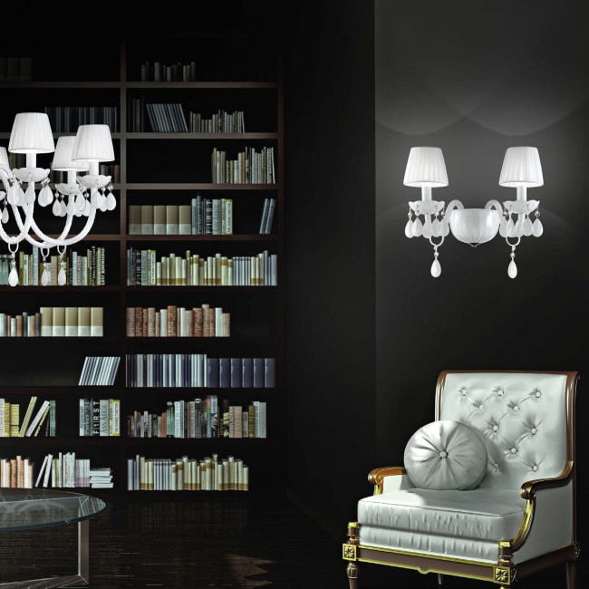 Бра Masiero Milord A2 VV White / ORG/12/WH