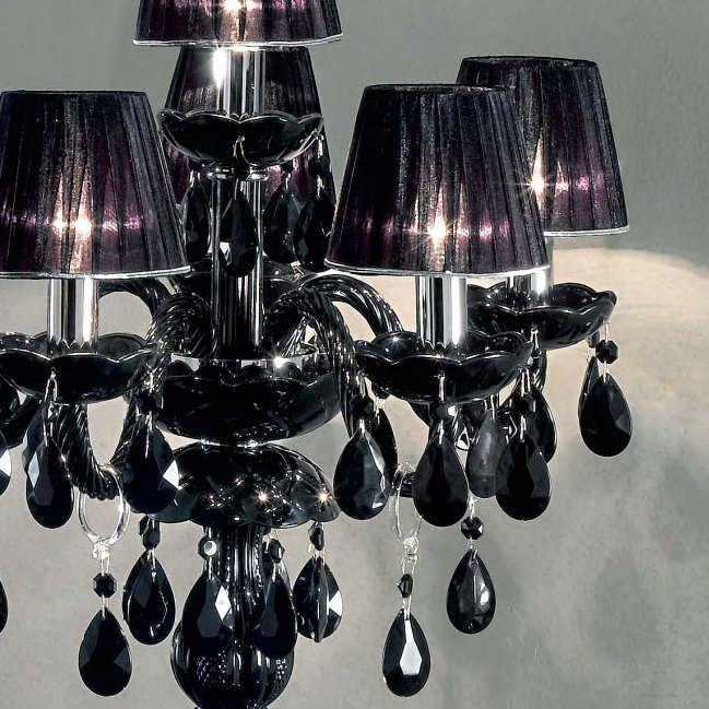 Настольная лампа Masiero Milord TL5+1 VV Black / ORG/12/BK Настольная лампа Masiero Milord TL5+1 VV Black / ORG/12/BK