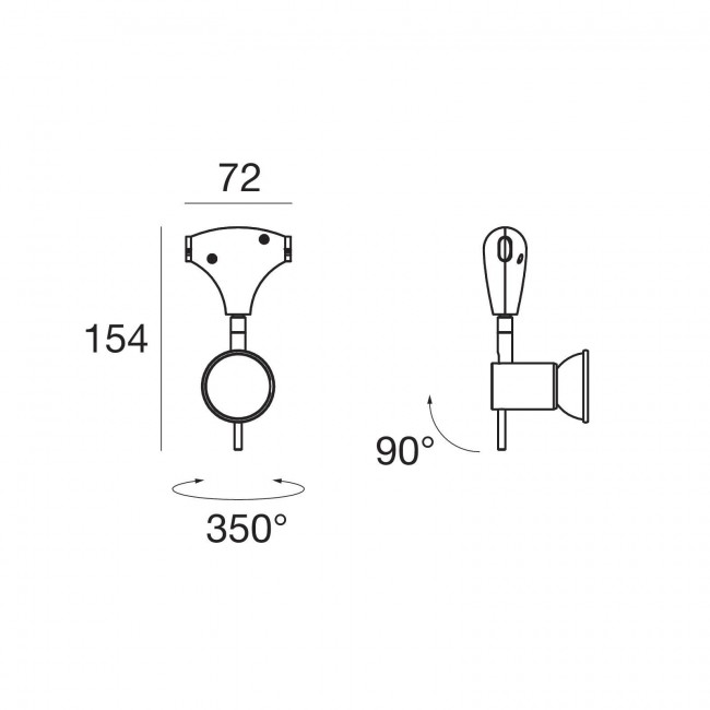 Светильник для струнной системы Linea Light Andromeda TR4304-3 Светильник для струнной системы Linea Light Andromeda TR4304-3
