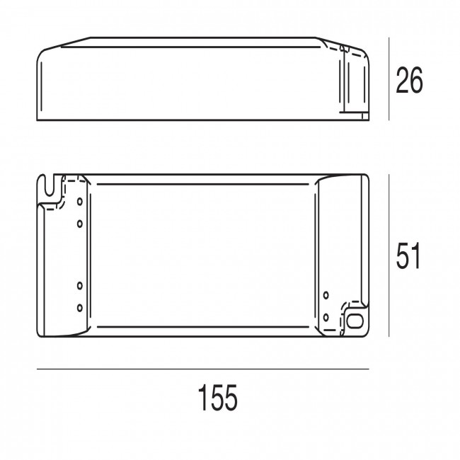 Драйвер Linea Light 62432 Драйвер Linea Light 62432