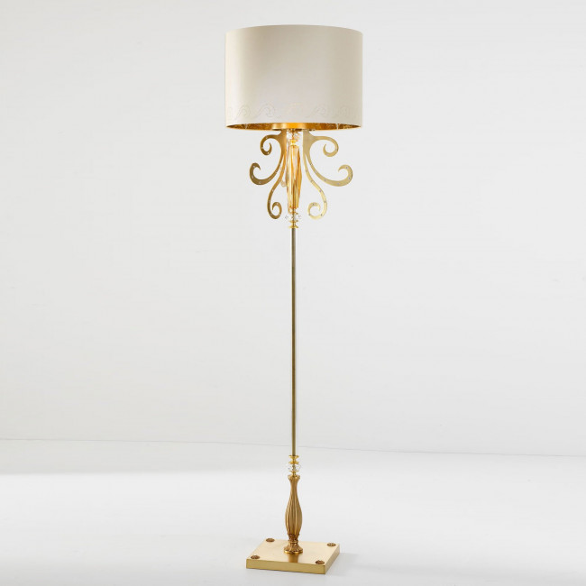 Торшер Euroluce Perseo Perseo PT1 Gold Amber